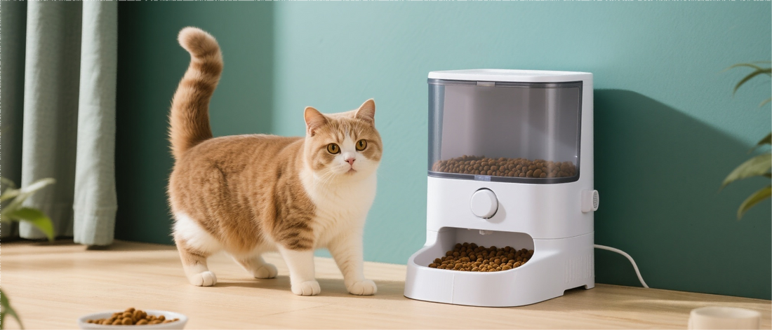 Best Automatic Cat Feeders for Busy Owners in 2025