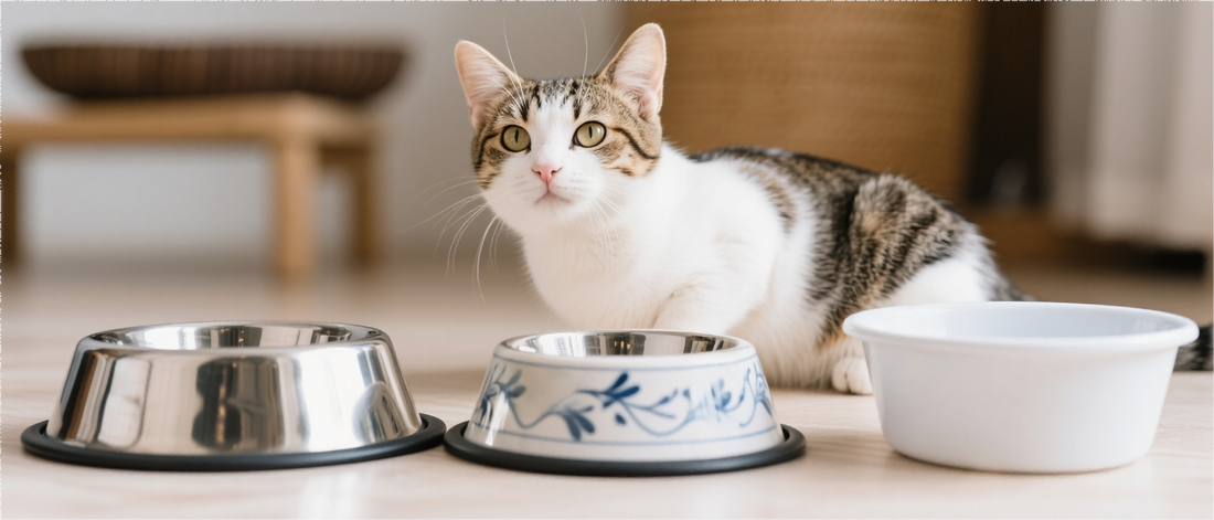 Stainless Steel vs. Ceramic vs. Plastic Cat Bowls: Which is Best?