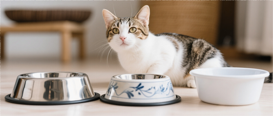Stainless Steel vs. Ceramic vs. Plastic Cat Bowls: Which is Best?