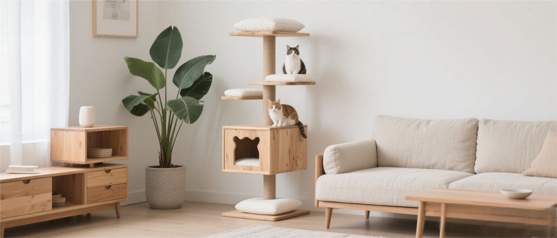 5 Stylish Cat Furniture Pieces That Look Like Decor (2025 Guide)