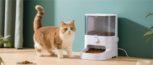 Best Automatic Cat Feeders for Busy Owners in 2025