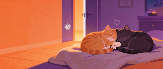 Bonded Cats: Signs, Separation Risks, and What to Do If You Must Split Them (Cat-First Guide)