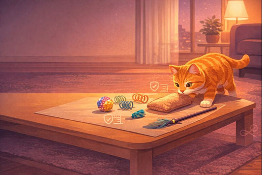 Budget Cat Toys That Actually Work: A Safe, Low-Cost Checklist (By Play Trigger)