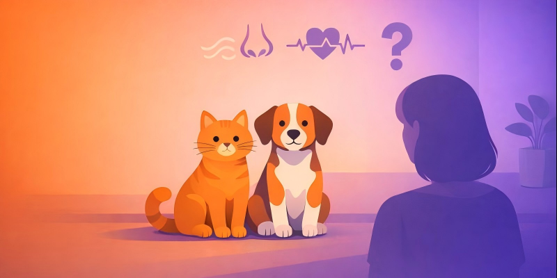 Can Cats and Dogs Tell If You’re Pregnant or Sick? What Science Actually Says (And What To Do)