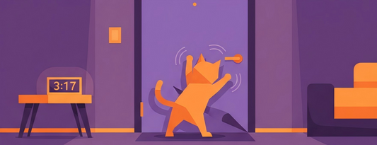 Cat Scratching the Bedroom Door at Night: Causes + A Cat-First Fix Plan (Without Reinforcing It)