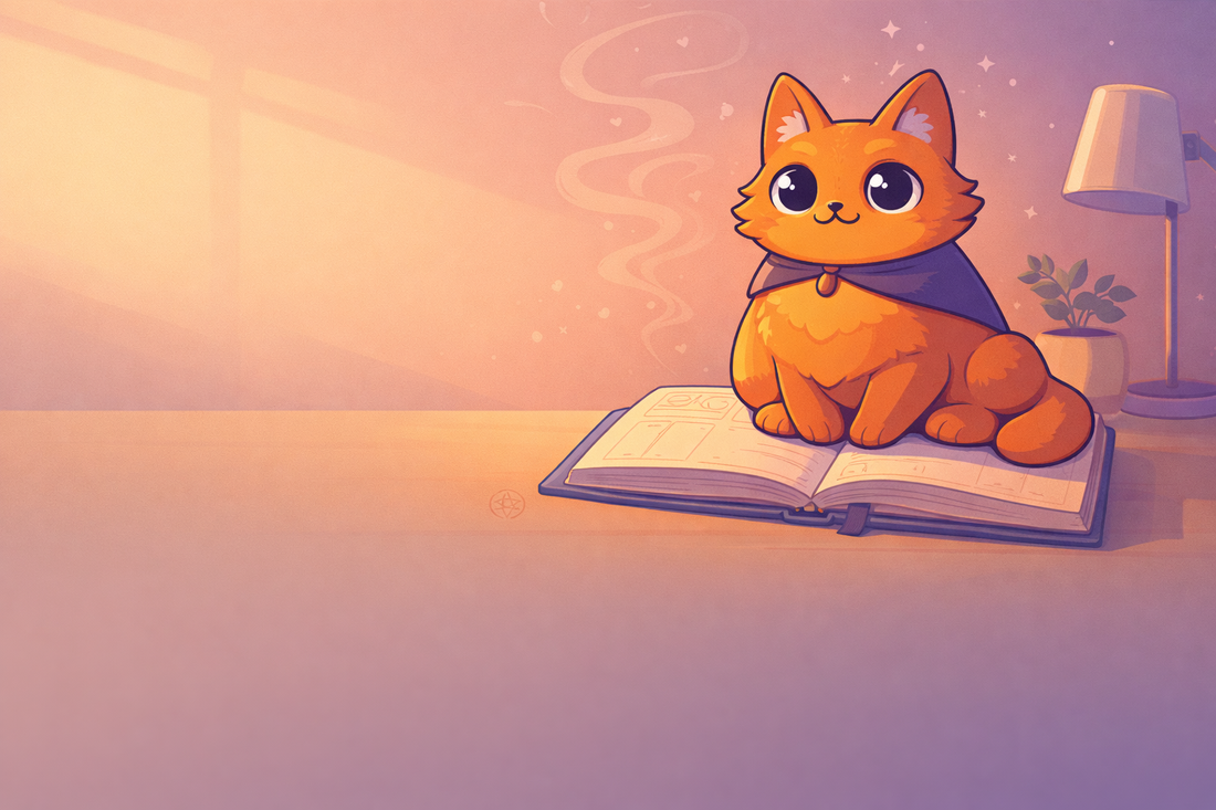 Free Printable Cat Calendar 2026 (A4 PDF) — Full Year Illustrated + Minimal