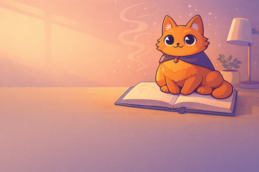 Free Printable Cat Calendar 2026 (A4 PDF) — Full Year Illustrated + Minimal