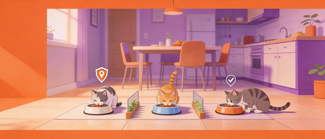 How Often to Feed Cats: Meal Frequency, Portions, and Multi-Cat Schedules (Vet-First)