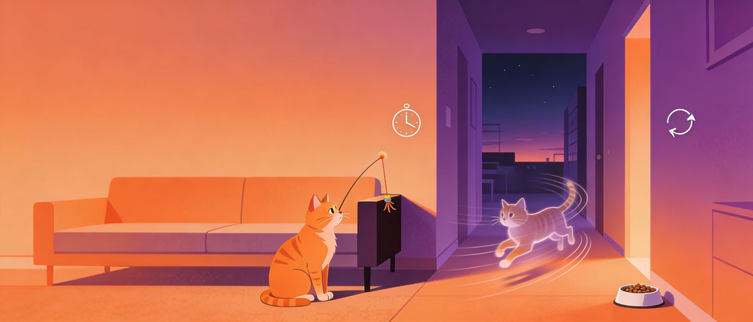 Indoor Cat Bored? A Short-Session Play Routine to Reduce Zoomies (2–5 Minutes at a Time)