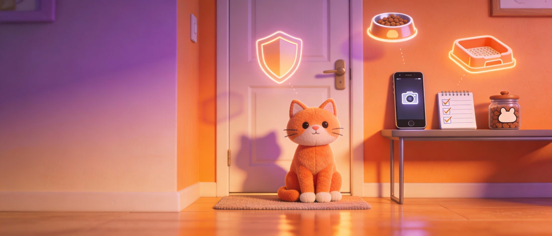 Is My Cat Anxious When I’m Away? Clingy vs Separation Stress (Camera + Drop-In Checklist, Vet-First Red Flags)