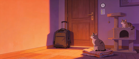 Leaving Cats After a Breakup: A Cat-First Guide to Reduce Stress (Bonded Cats, Visiting, and a 30-Day Calm Plan)