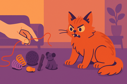 My Cat Eats Strings: Safe Toy & Play Guide for ‘Chaos Goblin’ Cats