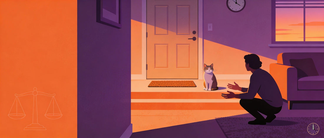 Should You Visit a Cat You Had to Leave? A Cat-First Decision Guide (When It Helps vs. When It Harms)