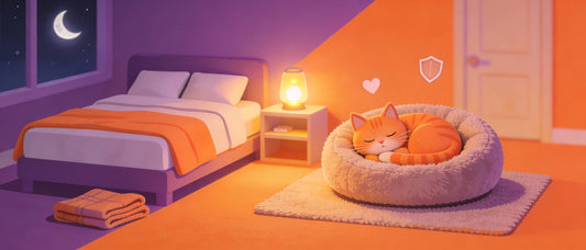 Should Your Cat Sleep With You? A Cat-First Night Boundaries Plan (Bedroom Rules + Door-Scratching Fixes + Vet-First Checks)