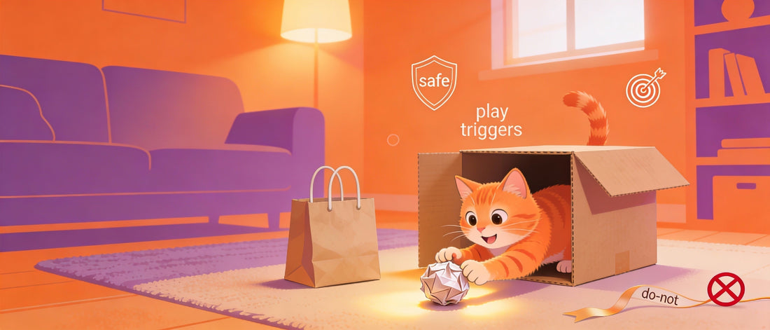 Why Cats Love “Trash” More Than Toys (And How to Make It Safe)