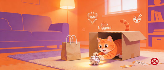 Why Cats Love “Trash” More Than Toys (And How to Make It Safe)