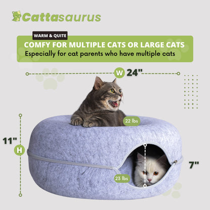 Cat Cave for Multiple & Large Cats