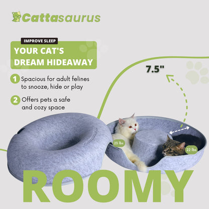 Cat Cave for Multiple & Large Cats