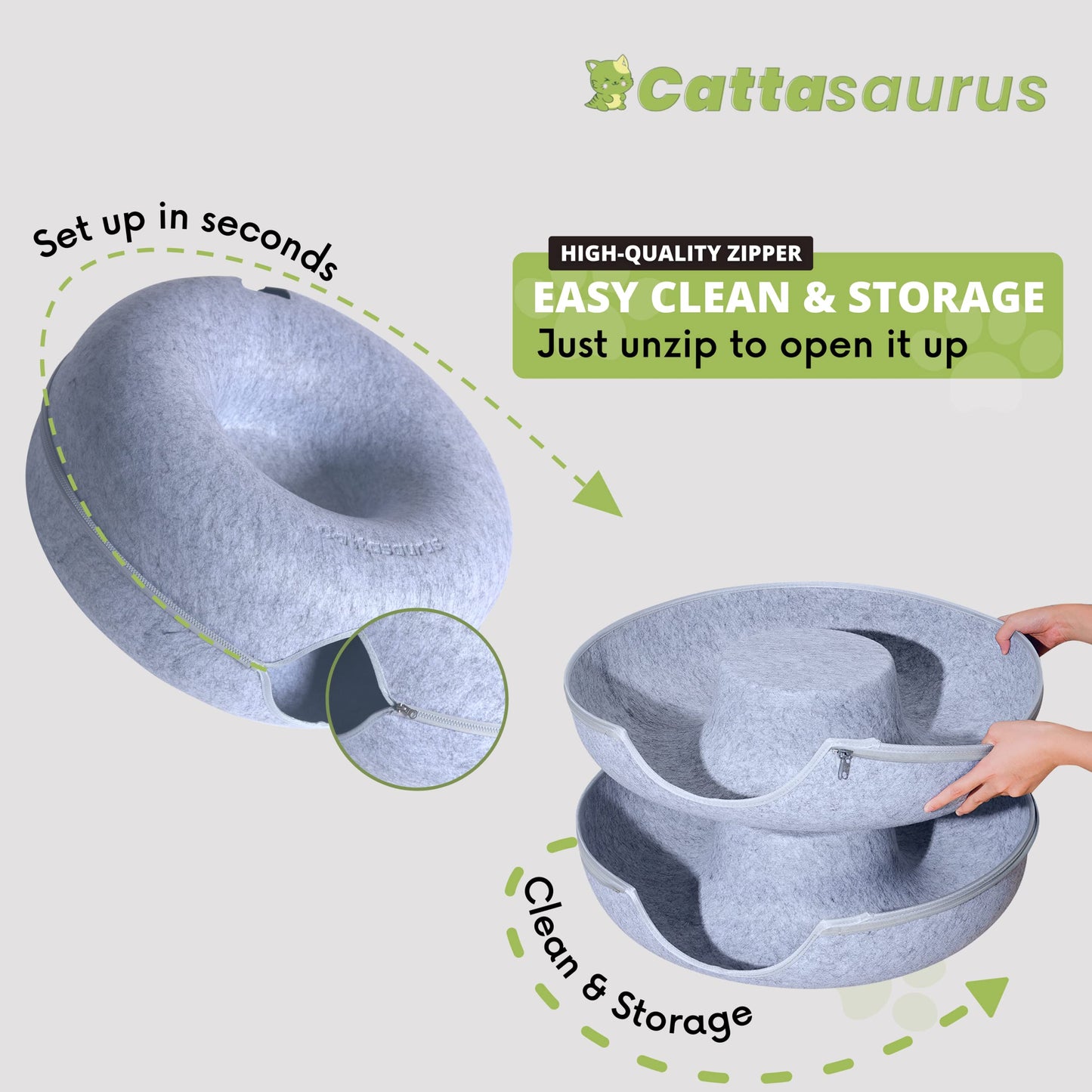 Cat Cave for Multiple & Large Cats