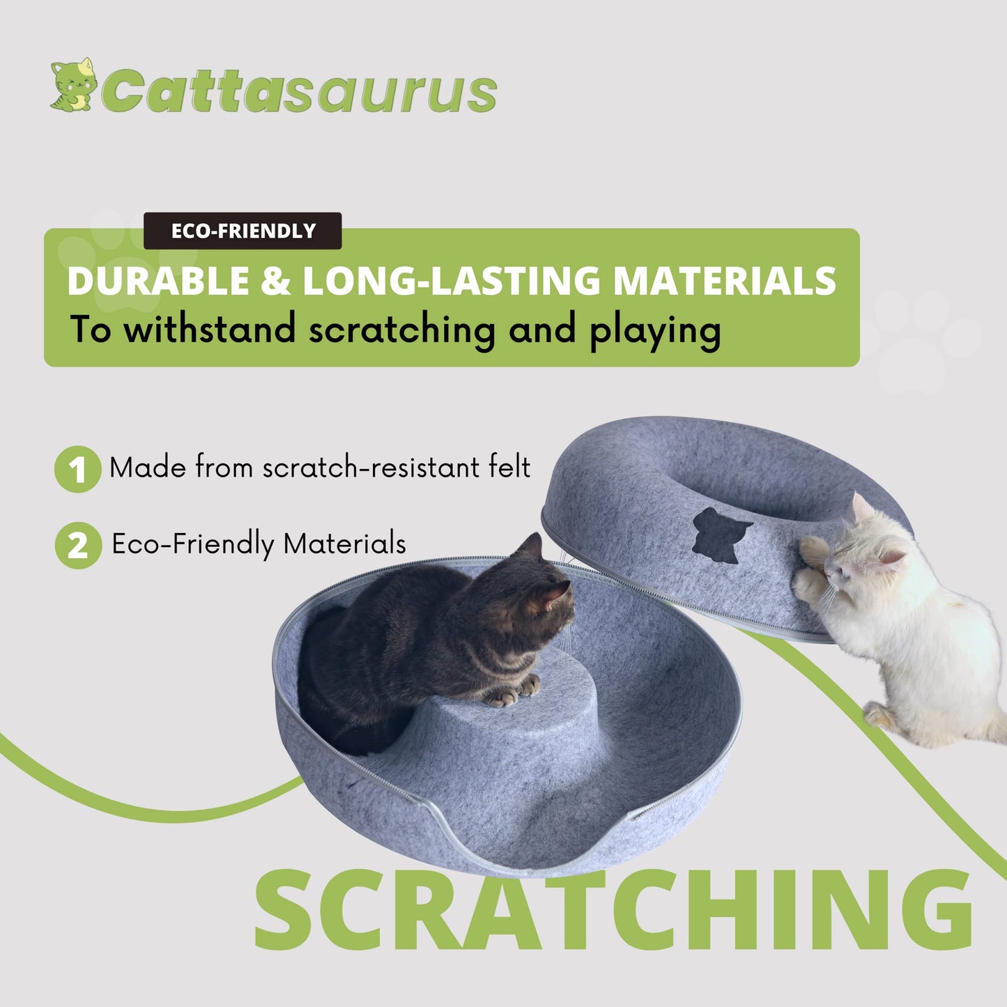 Cat Cave for Multiple & Large Cats