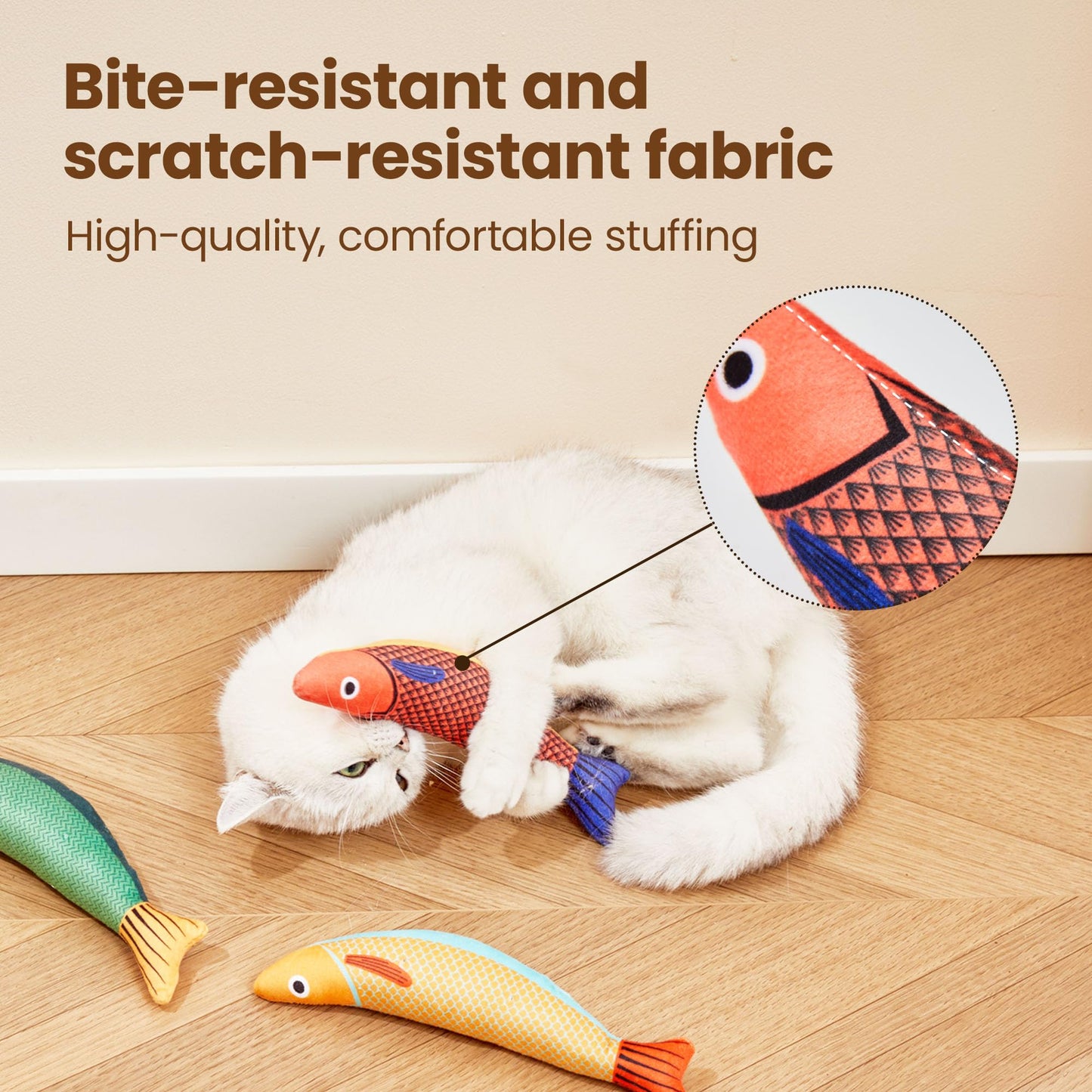 Cat Toys Saury Fish