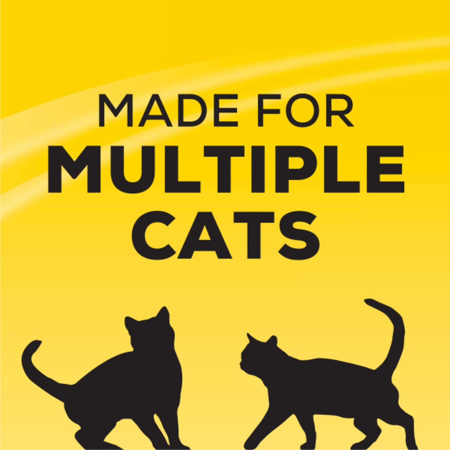 Clumping Multi Cat Litter