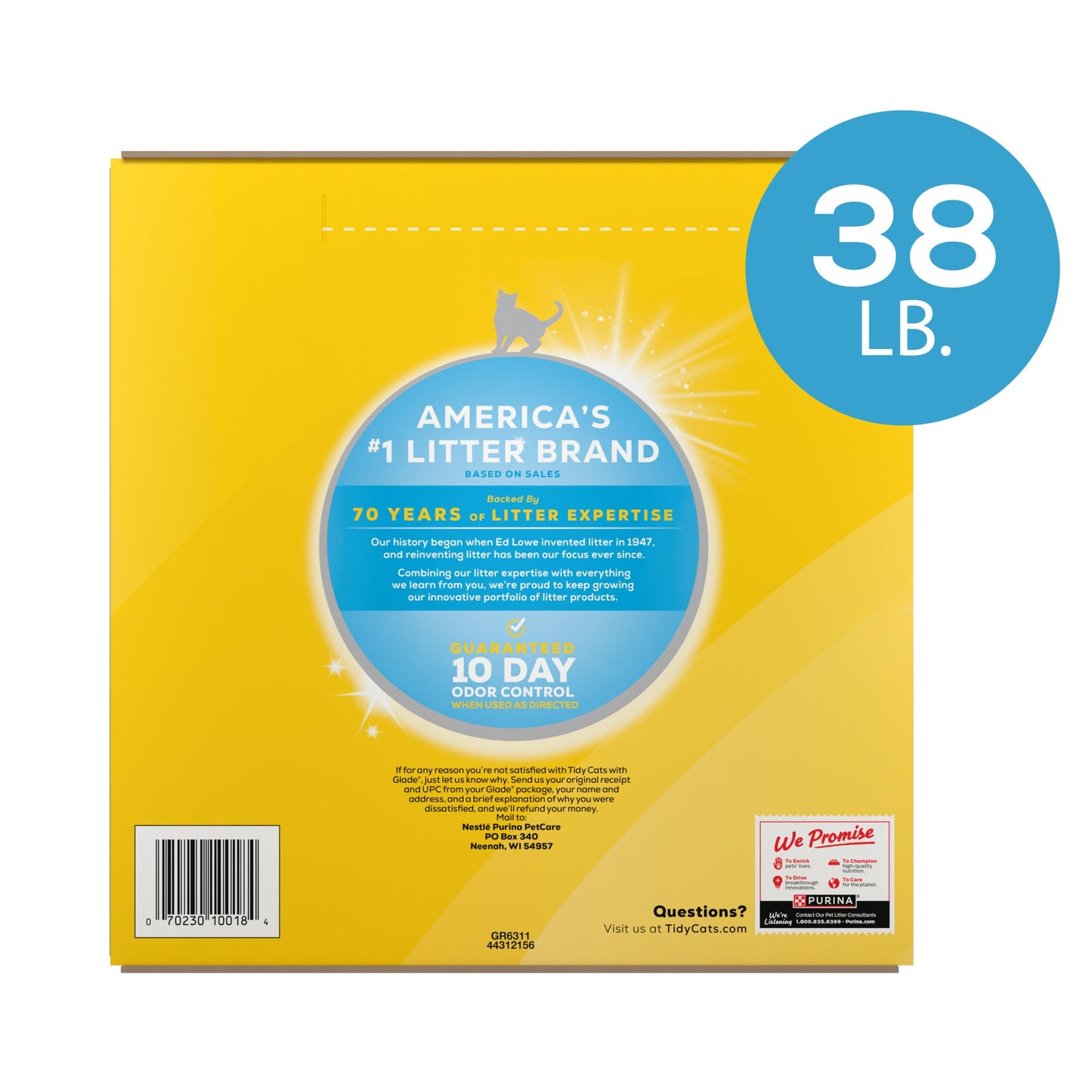 Clumping Multi Cat Litter