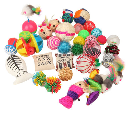 Fashion's Talk Cat Toys
