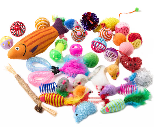 Fashion's Talk Cat Toys
