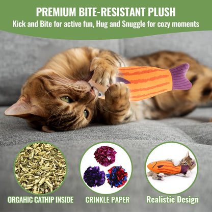 Fashion's Talk Cat Toys