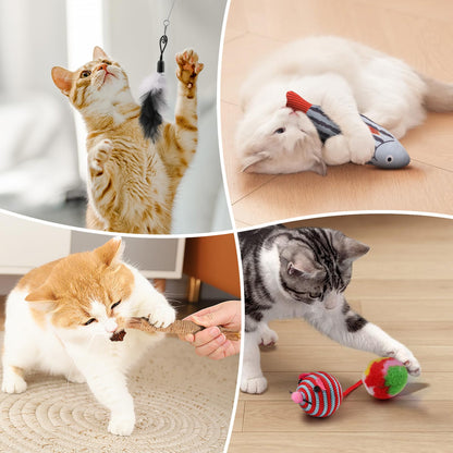 Fashion's Talk Cat Toys