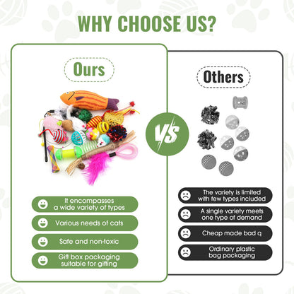 Fashion's Talk Cat Toys