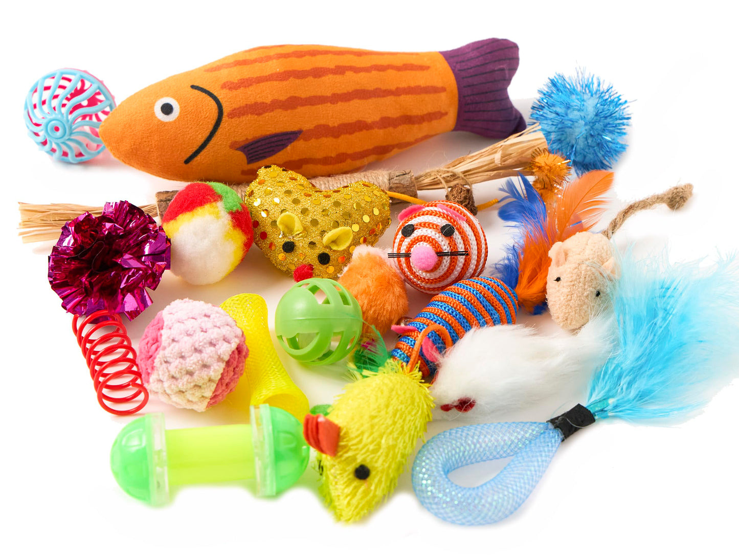 Fashion's Talk Cat Toys