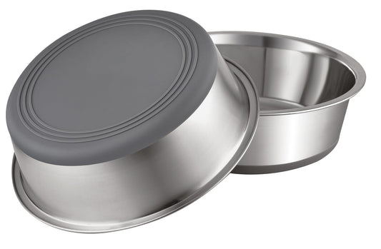 Nonslip Stainless Steel Dog Cat Bowls