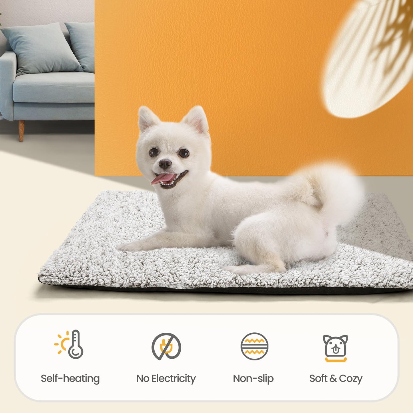 Self Warming Cat Bed